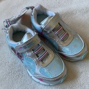 Frozen II Tennis Shoes Velcro 8T